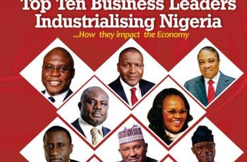 top 10 most influential business personalities in Nigeria 2018
