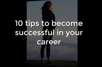 become very successful in your career