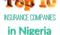 Top 10 Insurance Companies In Nigeria 2018