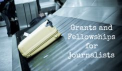 travel and accommodation grant for journalists in Africa