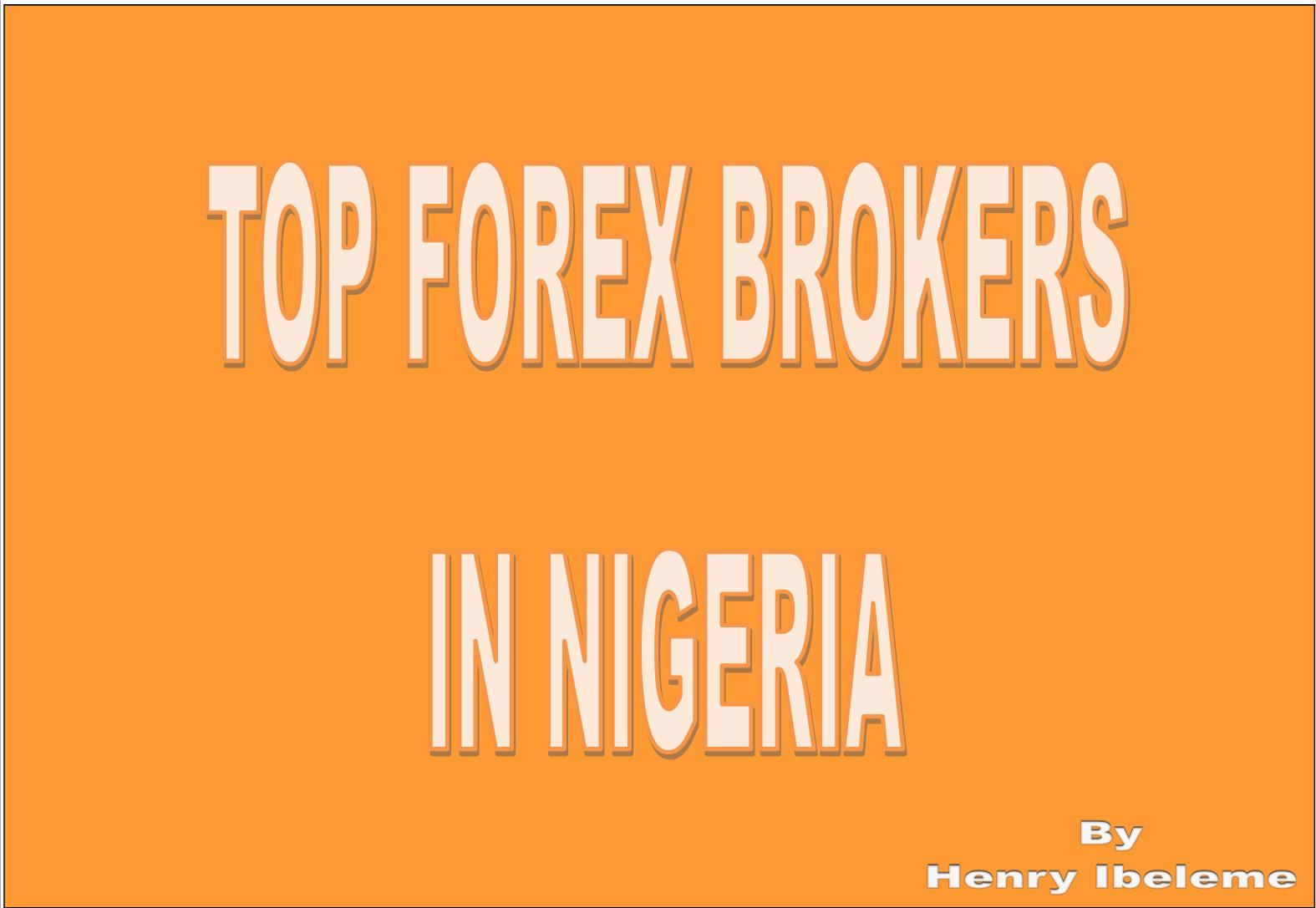 Best forex broker in nigeria