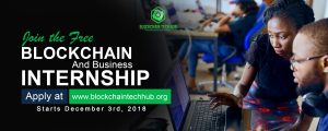 blockchain tech bub internship program in abuja