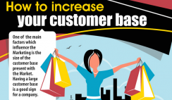 increase your customer base in new markets