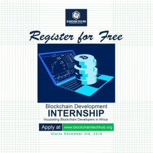 trading class from blockchain tech bub internship program in abuja