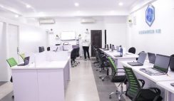 satowallet blockchain tech hub HQ in Nigeria