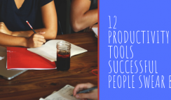 12 Productivity tools successful people swear by