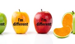 be different from your competition