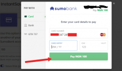 add a new debit card on sumobank