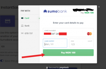 add a new debit card on sumobank