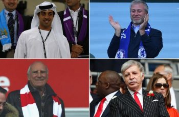 billionaire owners of the premier league clubs