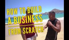 build a business