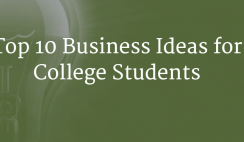 Business Ideas for students