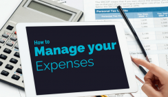 Manage business expenses