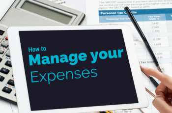 Manage business expenses