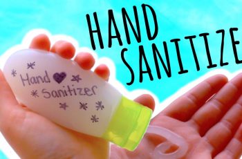 How To Make Hand Sanitizer