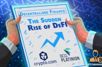 Rise of decentralized finance