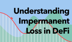 Impermanent loss in DeFi